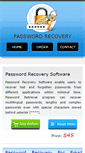 Mobile Screenshot of greatpasswordtools.com